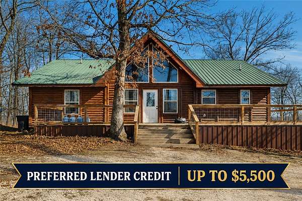 40 Acres of Recreational Land with Home for Sale in Winslow, Arkansas