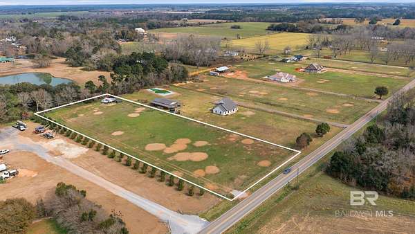 3 Acres of Residential Land for Sale in Loxley, Alabama