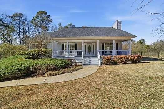 2 Acres of Residential Land with Home for Sale in Ball Ground, Georgia