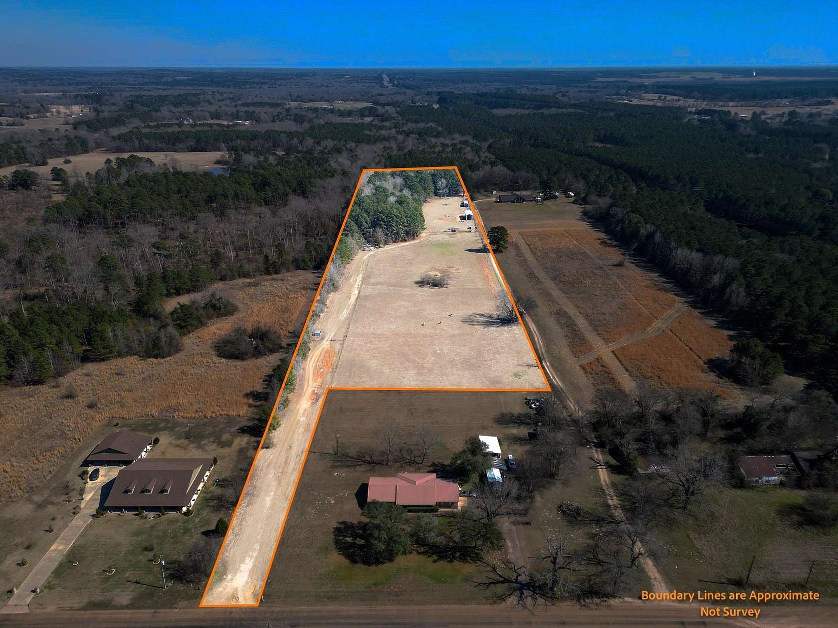11 Acres of Land for Sale in Hallsville, Texas