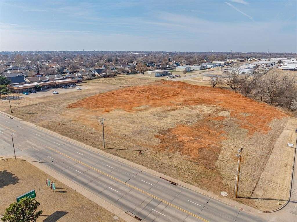 4.27 Acres of Mixed-Use Land for Sale in Yukon, Oklahoma