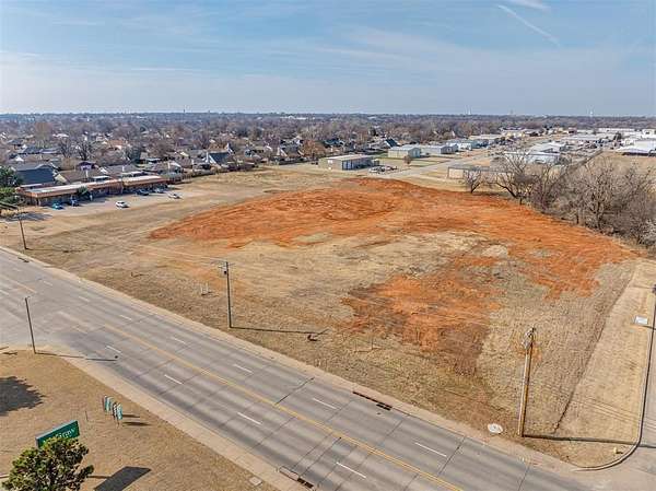 4.27 Acres of Mixed-Use Land for Sale in Yukon, Oklahoma