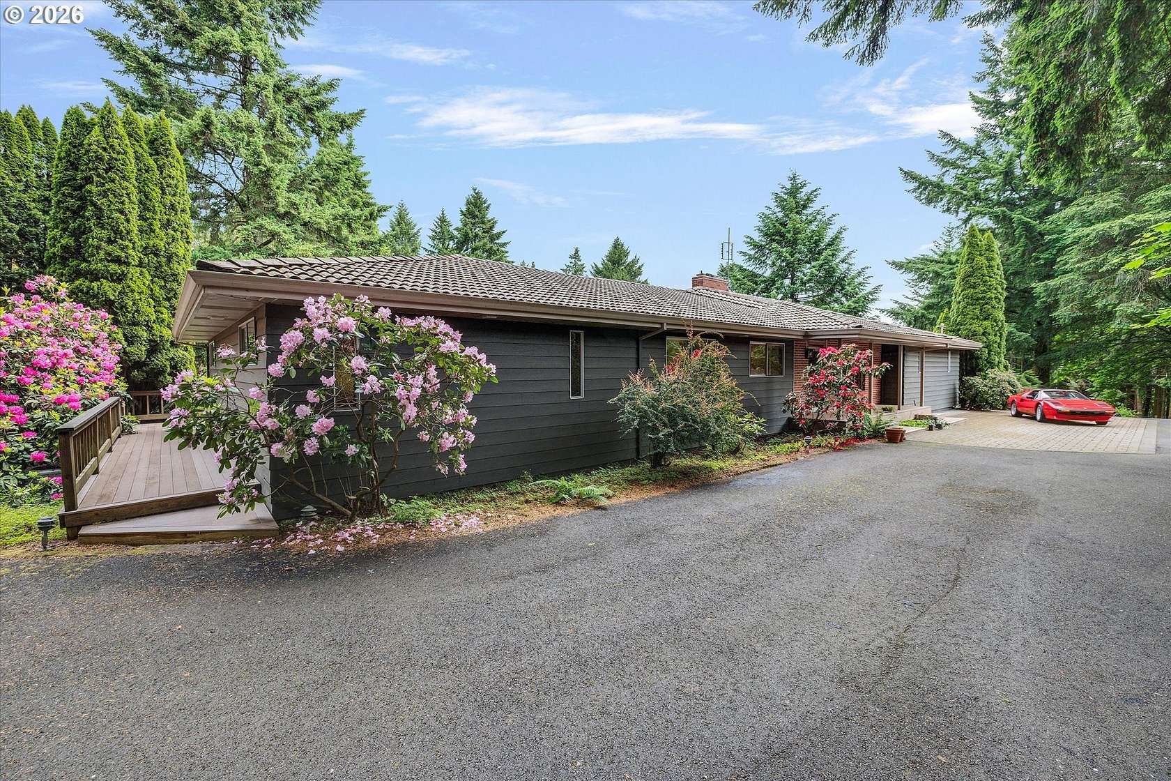 2.6 Acres of Residential Land with Home for Sale in Sherwood, Oregon