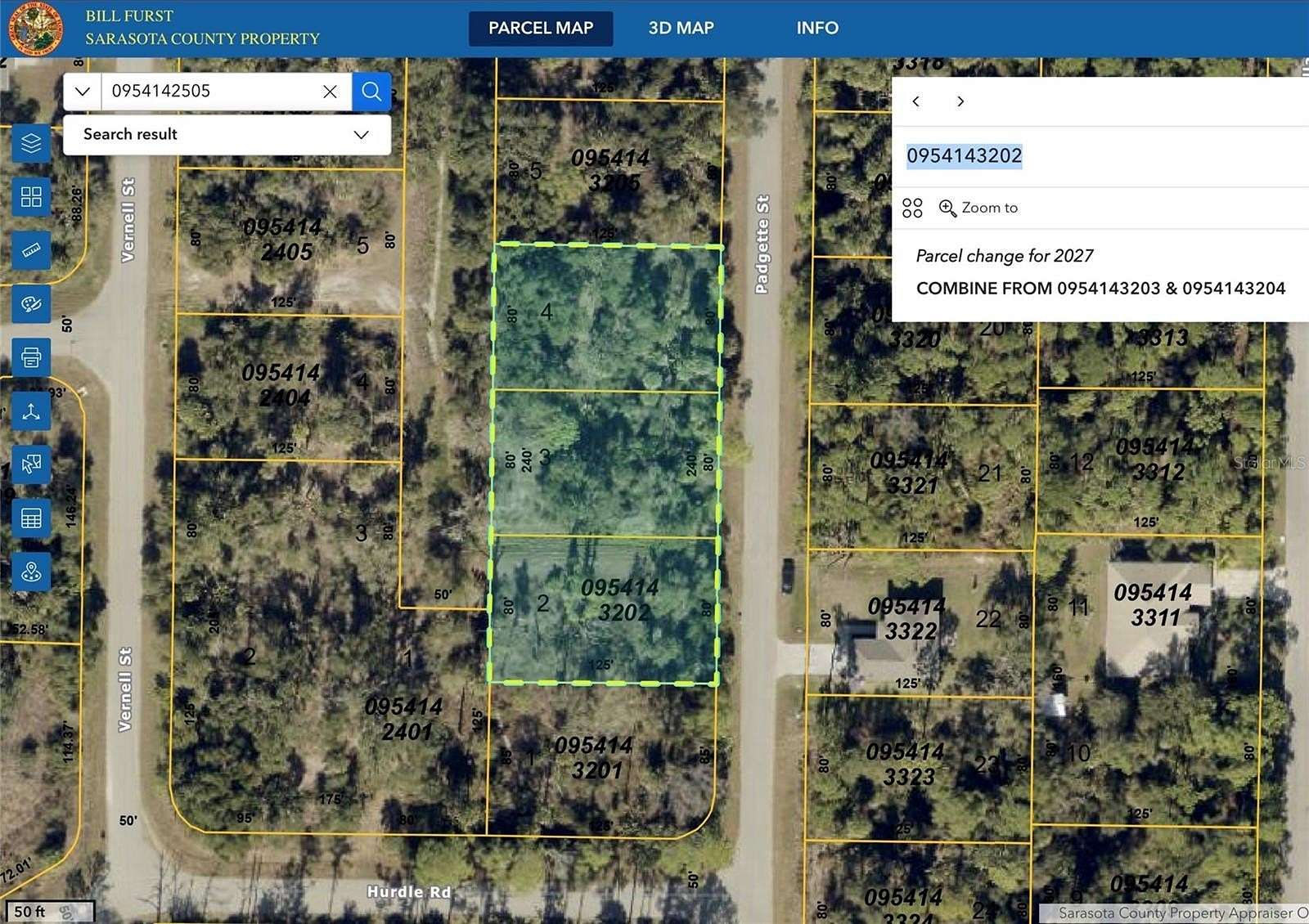 0.23 Acres of Mixed-Use Land for Sale in North Port, Florida