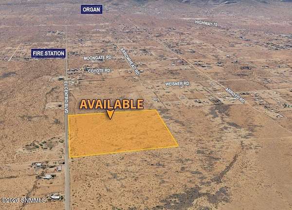 22.2 Acres of Land for Sale in Las Cruces, New Mexico