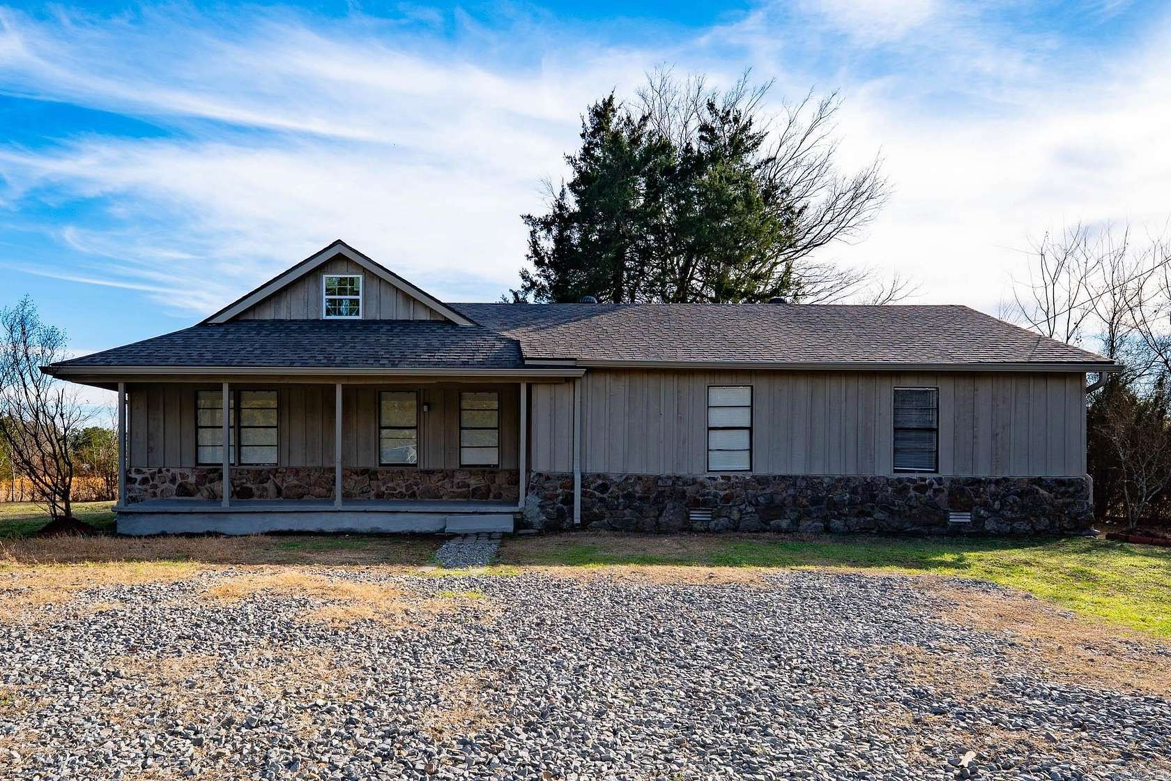3.69 Acres of Land with Home for Sale in Conway, Arkansas