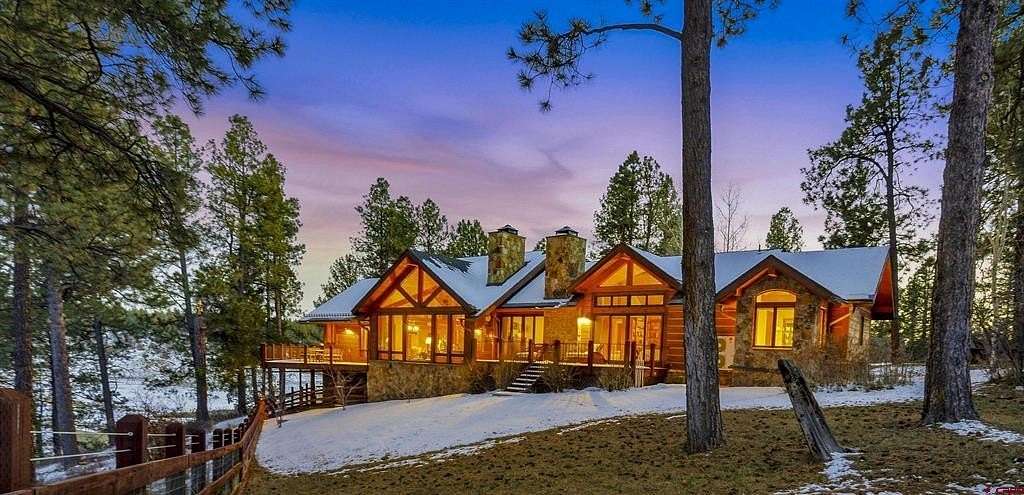 35.5 Acres of Land with Home for Sale in Pagosa Springs, Colorado