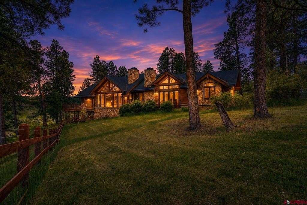 35.5 Acres of Land with Home for Sale in Pagosa Springs, Colorado