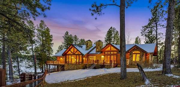 35.5 Acres of Land with Home for Sale in Pagosa Springs, Colorado