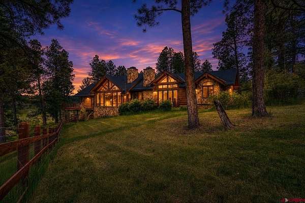 35.5 Acres of Land with Home for Sale in Pagosa Springs, Colorado