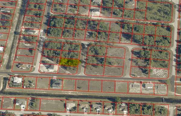 0.24 Acres of Residential Land for Sale in Lehigh Acres, Florida