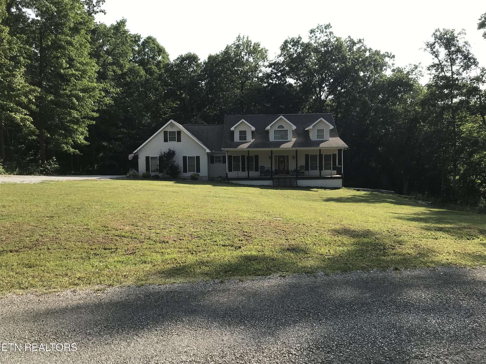 1.57 Acres of Land with Home for Sale in Jamestown, Tennessee