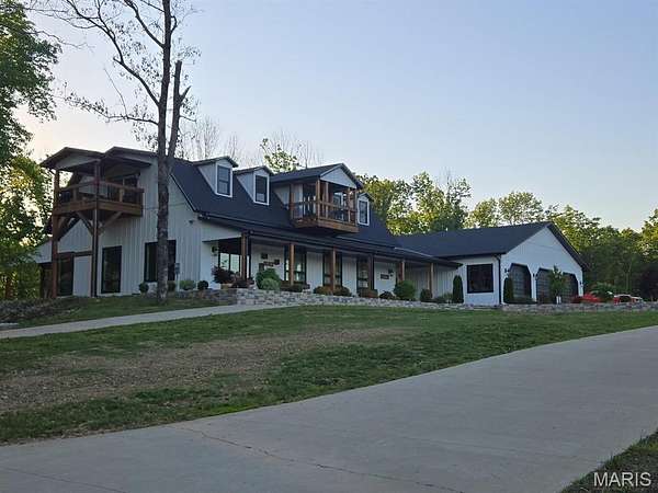10 Acres of Land with Home for Sale in Williamsville, Missouri