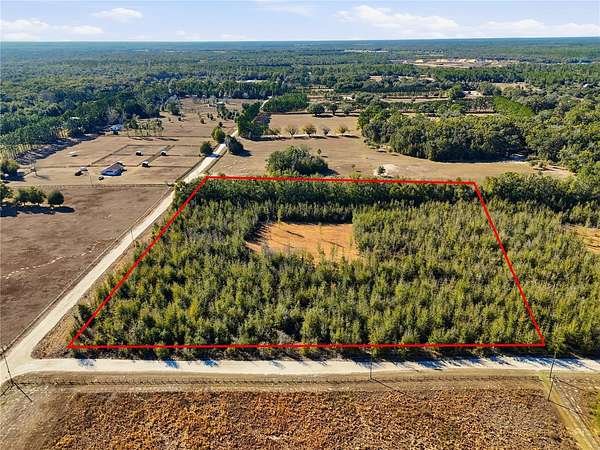 10 Acres of Residential Land for Sale in Archer, Florida