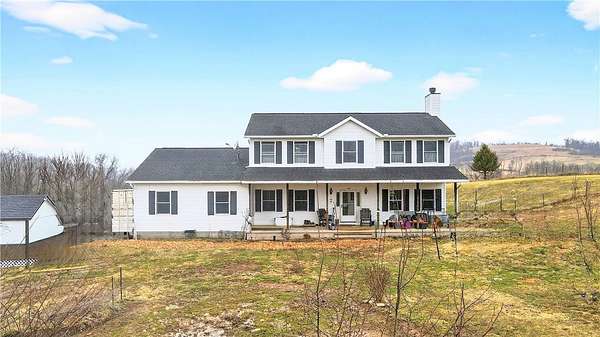 18.2 Acres of Land with Home for Sale in Donegal Township, Pennsylvania