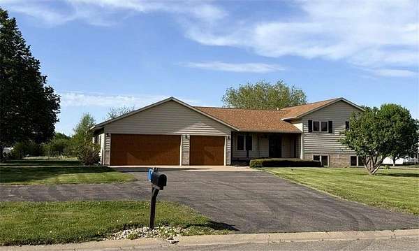 1.5 Acres of Land with Home for Sale in Marshall, Minnesota