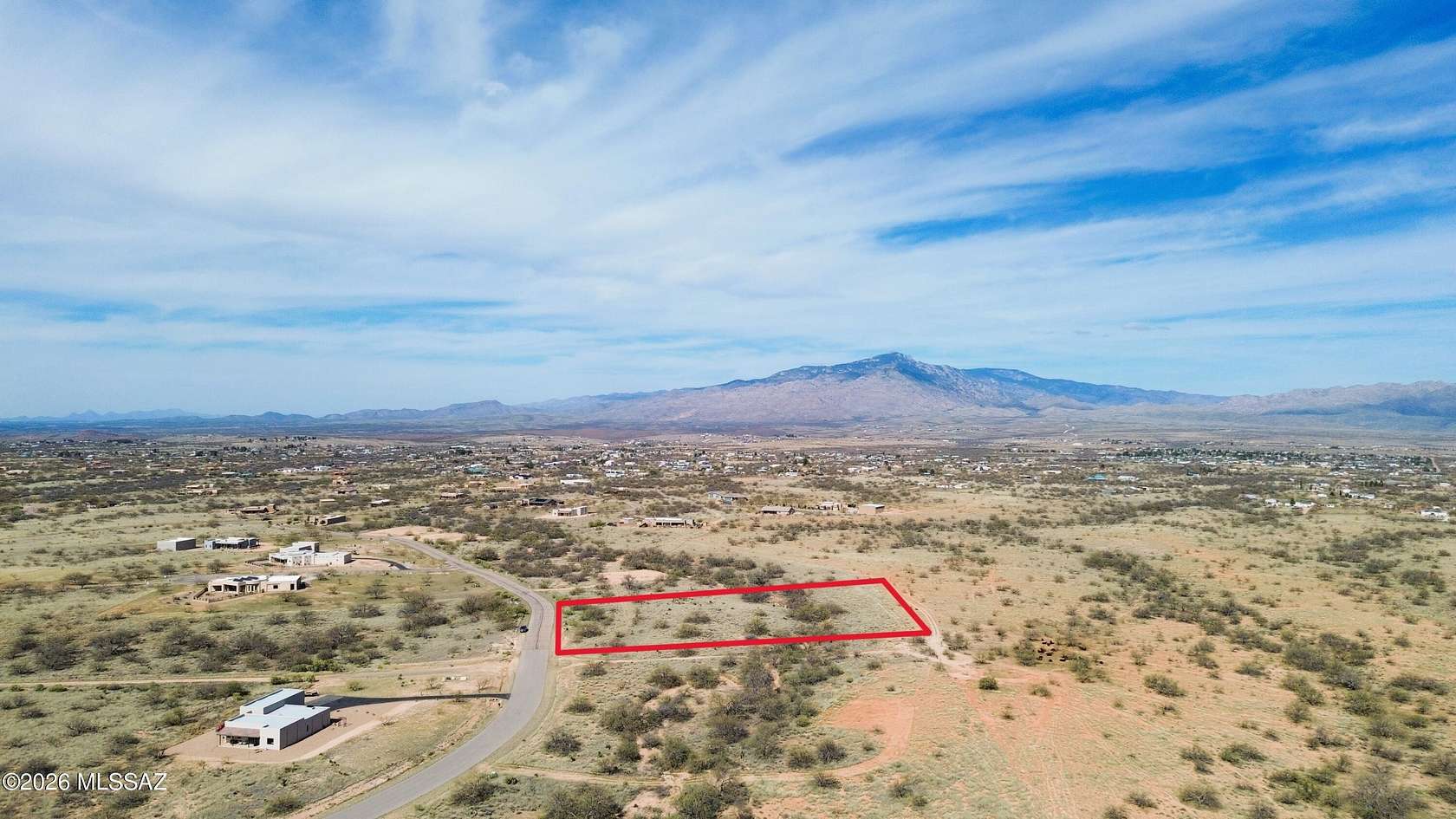 2.47 Acres of Residential Land for Sale in Benson, Arizona