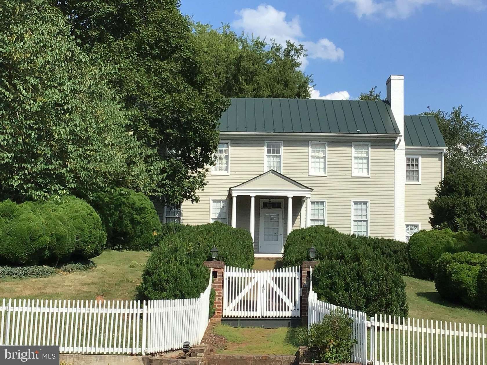 19.8 Acres of Land with Home for Sale in Rapidan, Virginia