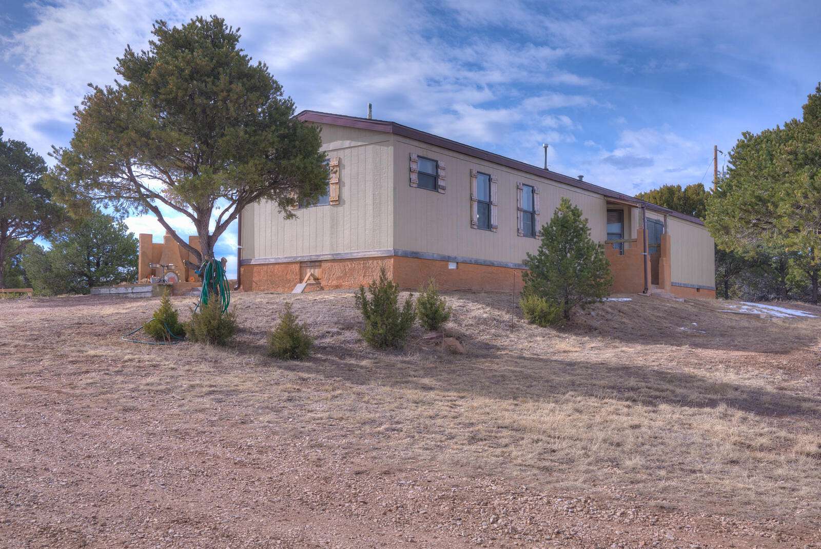 2 Acres of Residential Land with Home for Sale in Walsenburg, Colorado