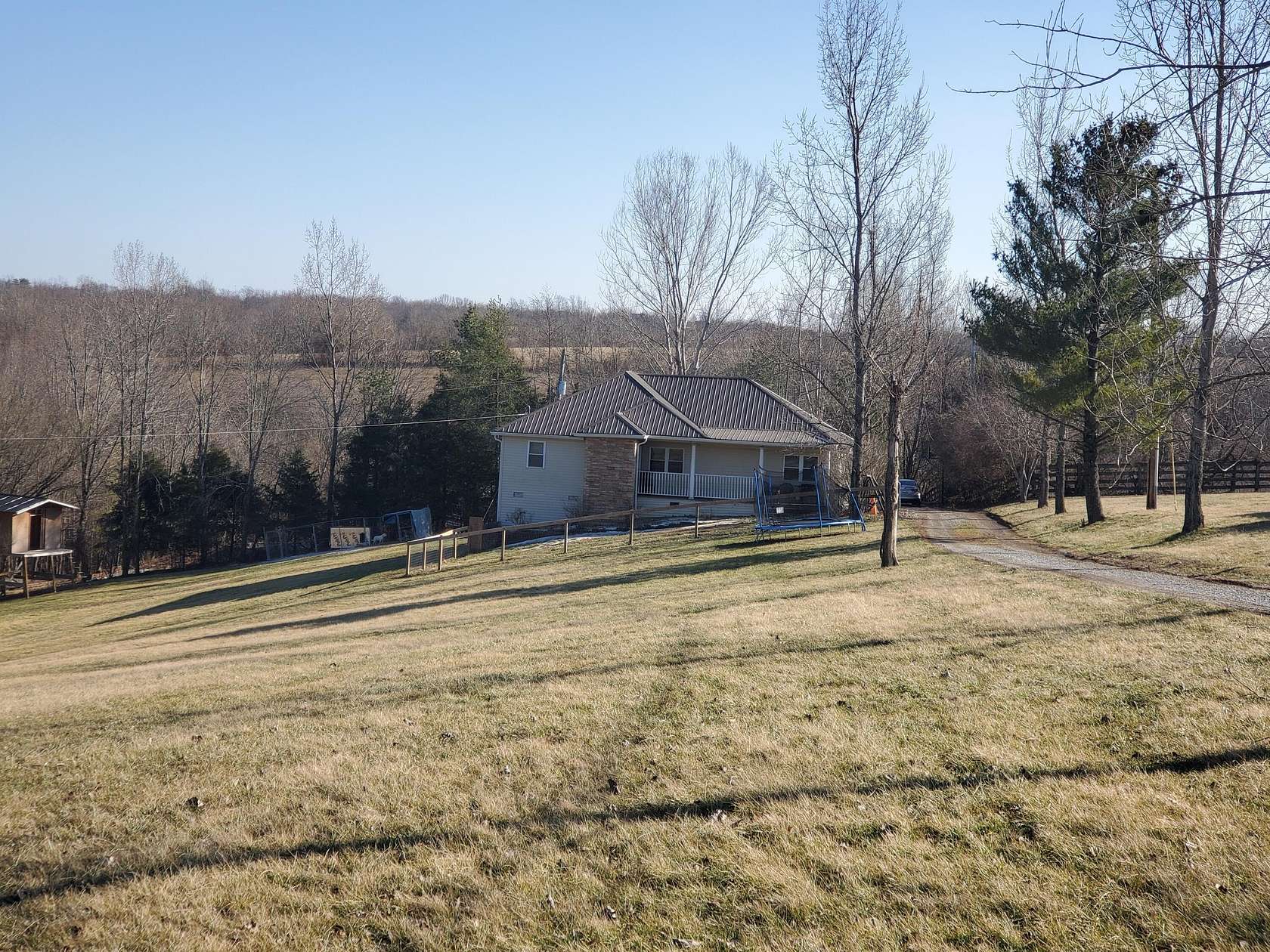 2 Acres of Residential Land with Home for Sale in Richmond, Kentucky