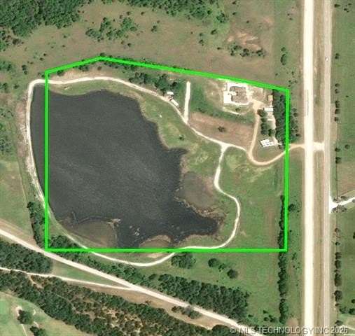 30.2 Acres of Land with Home for Sale in Ardmore, Oklahoma