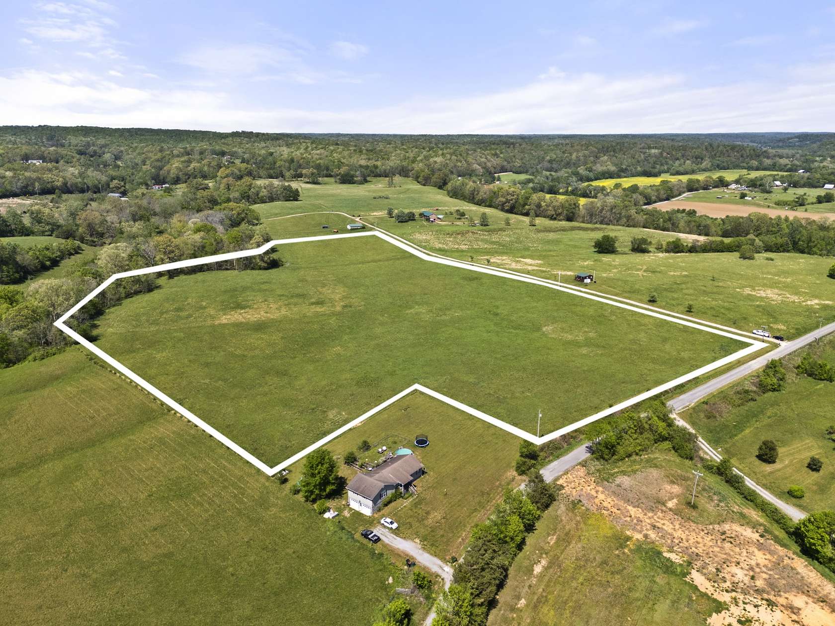 23.2 Acres of Recreational Land for Sale in Lyles, Tennessee