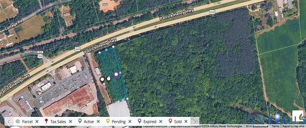 2.5 Acres of Commercial Land for Sale in Amelia Court House, Virginia