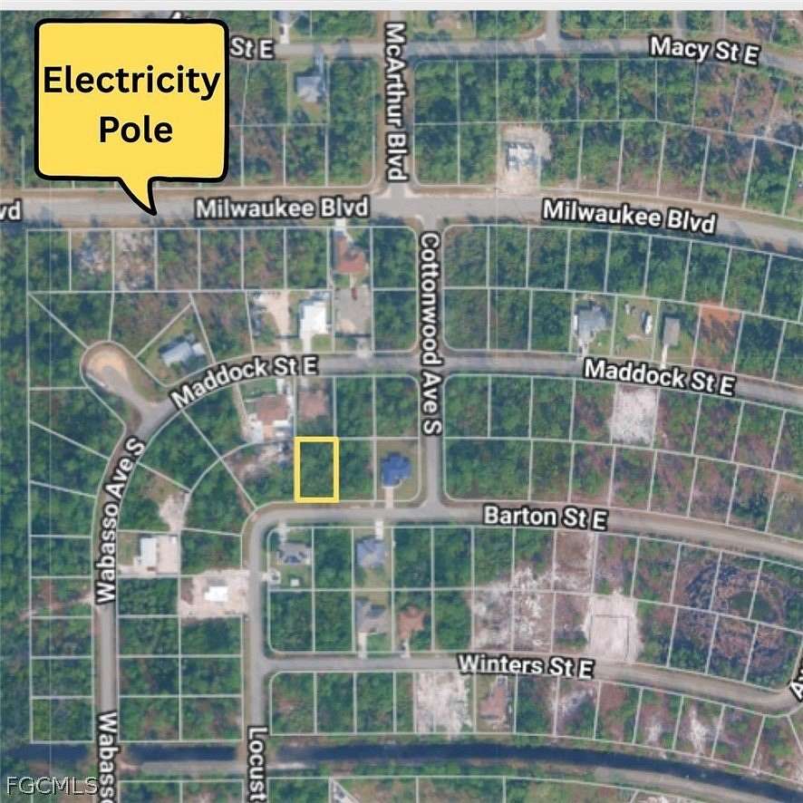 0.23 Acres of Residential Land for Sale in Lehigh Acres, Florida