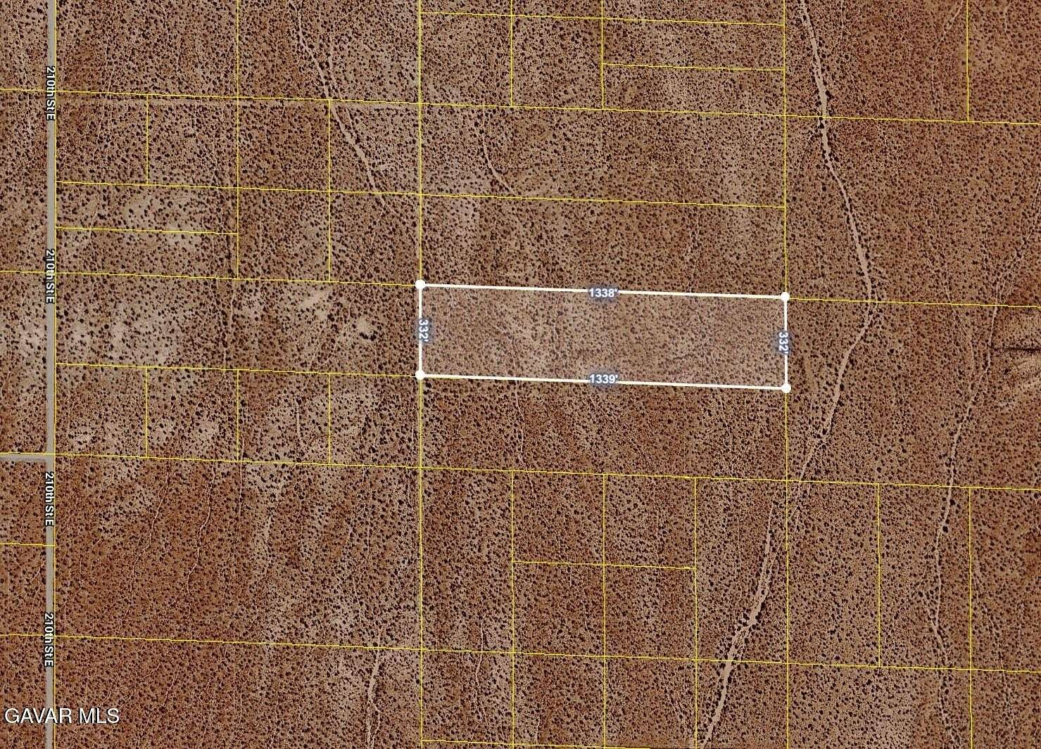 10.2 Acres of Land for Sale in Lancaster, California