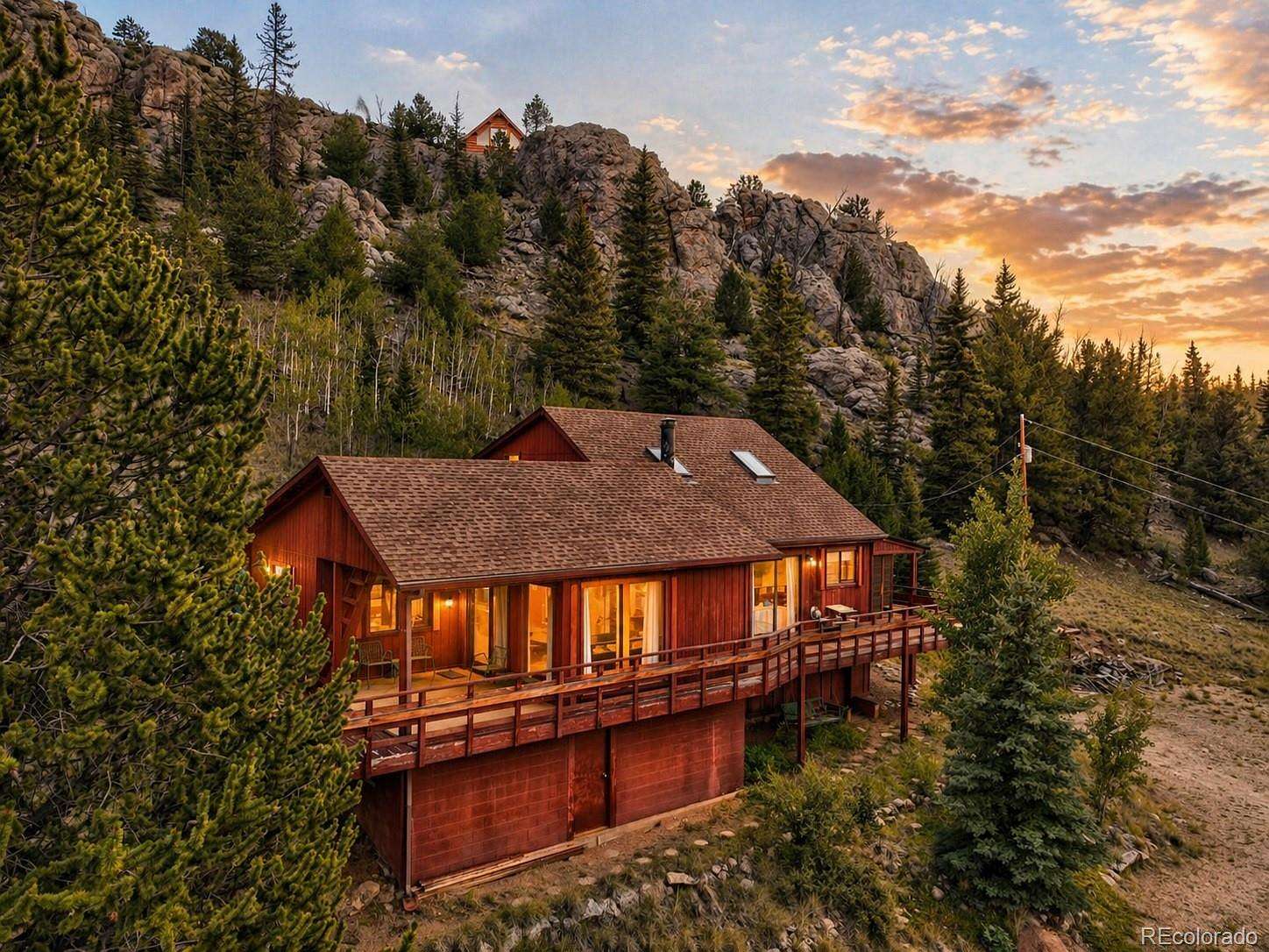 8 Acres of Land with Home for Sale in Jefferson, Colorado