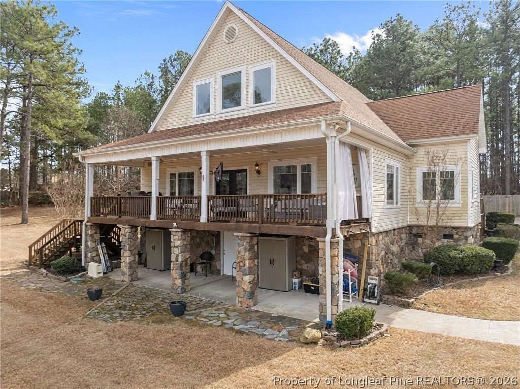 2 Acres of Residential Land with Home for Sale in Raeford, North Carolina