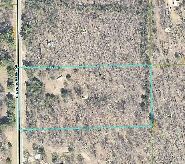 4.8 Acres of Residential Land for Sale in White Cloud, Michigan