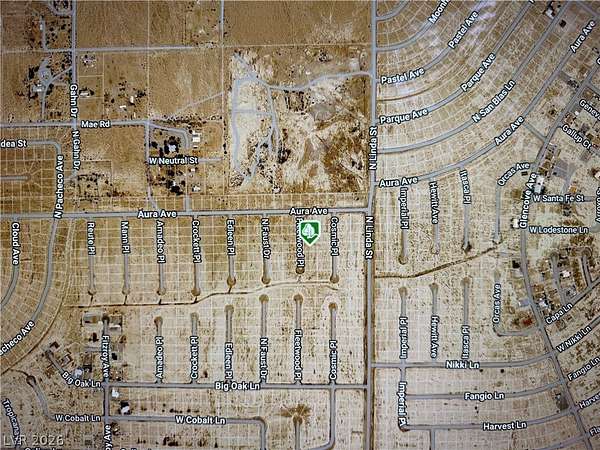 0.23 Acres of Residential Land for Sale in Pahrump, Nevada