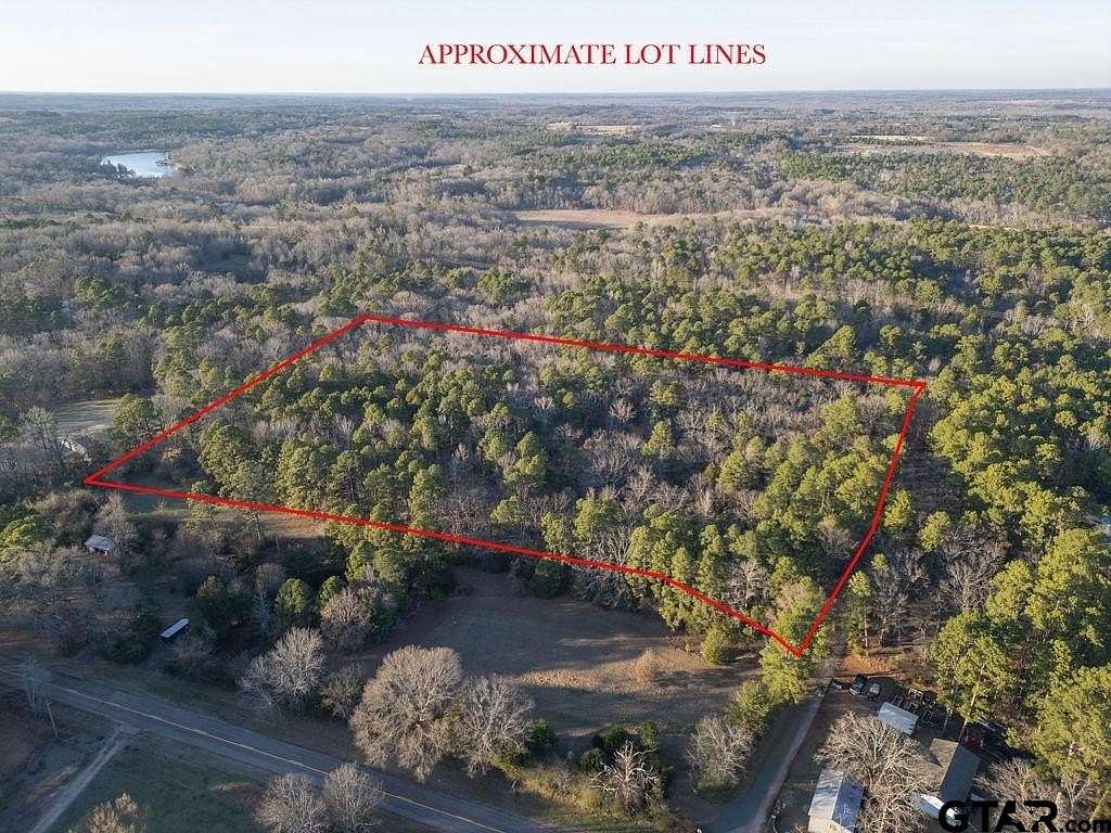 10 Acres of Residential Land for Sale in Mineola, Texas
