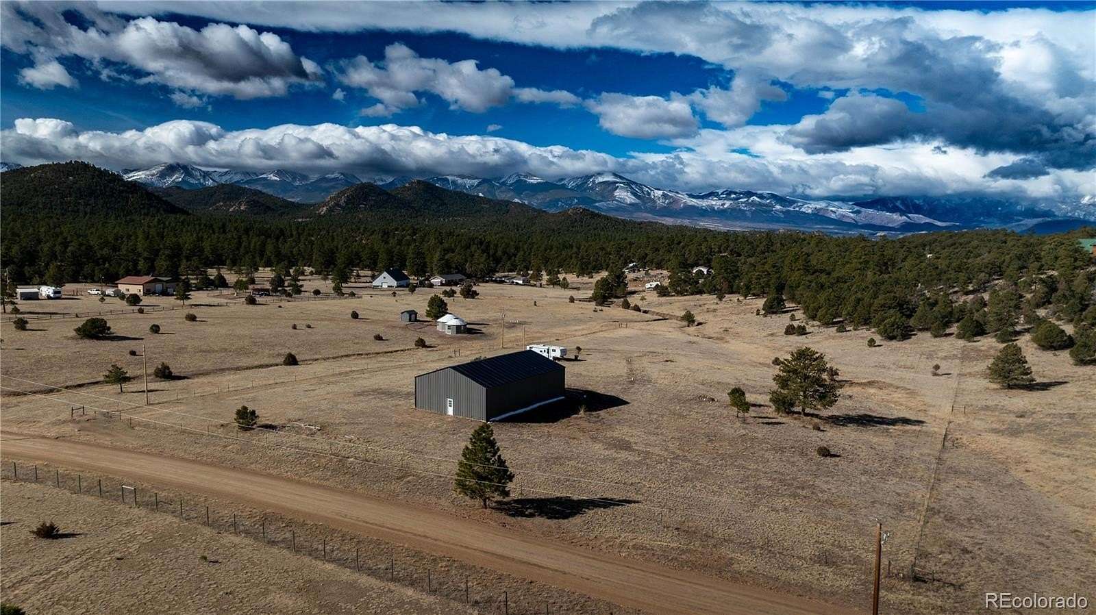 4.73 Acres of Residential Land for Sale in Cotopaxi, Colorado