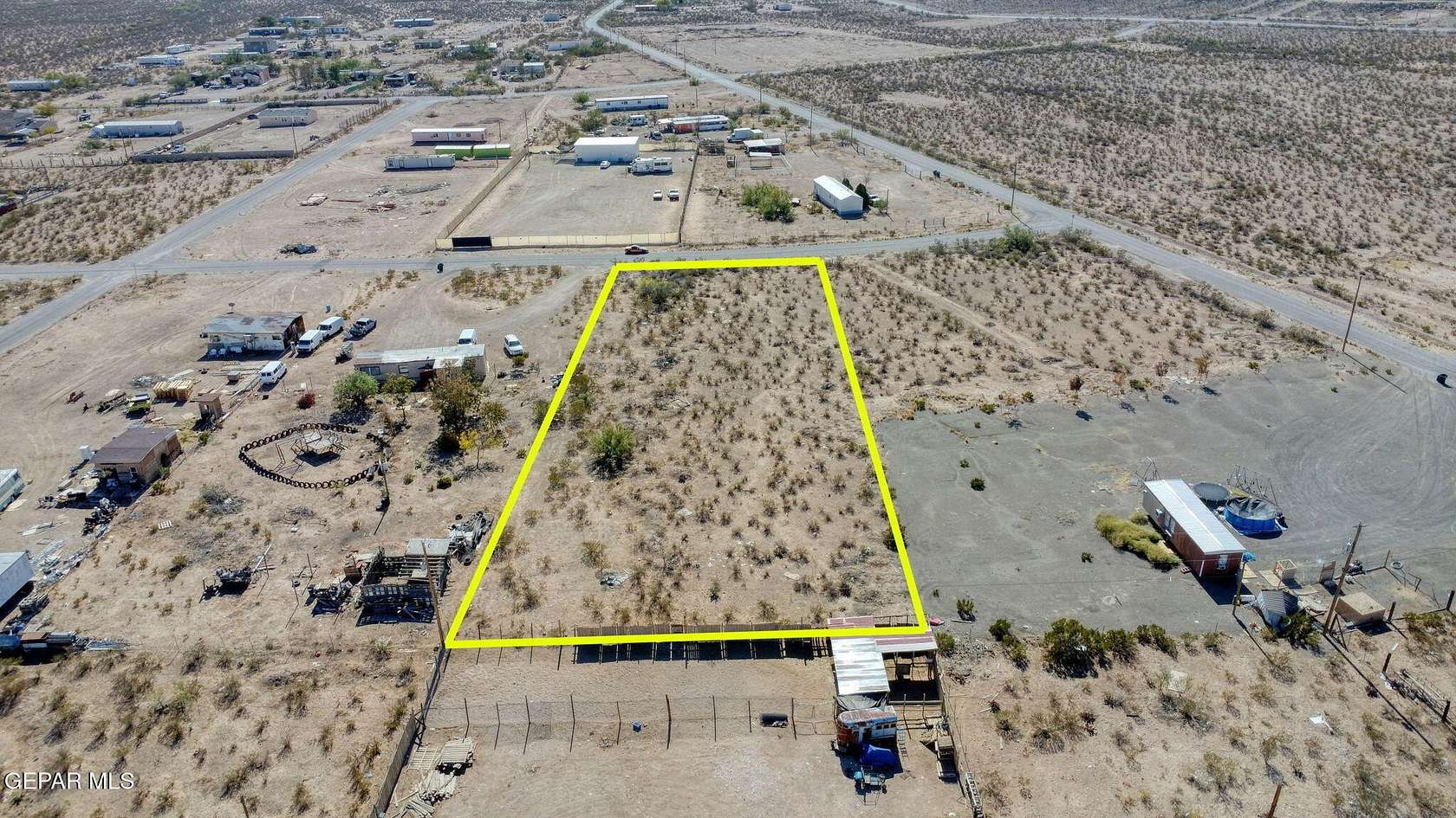 1 Acre of Residential Land for Sale in El Paso, Texas