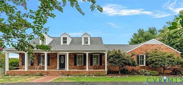 10 Acres of Recreational Land with Home for Sale in Montpelier, Virginia