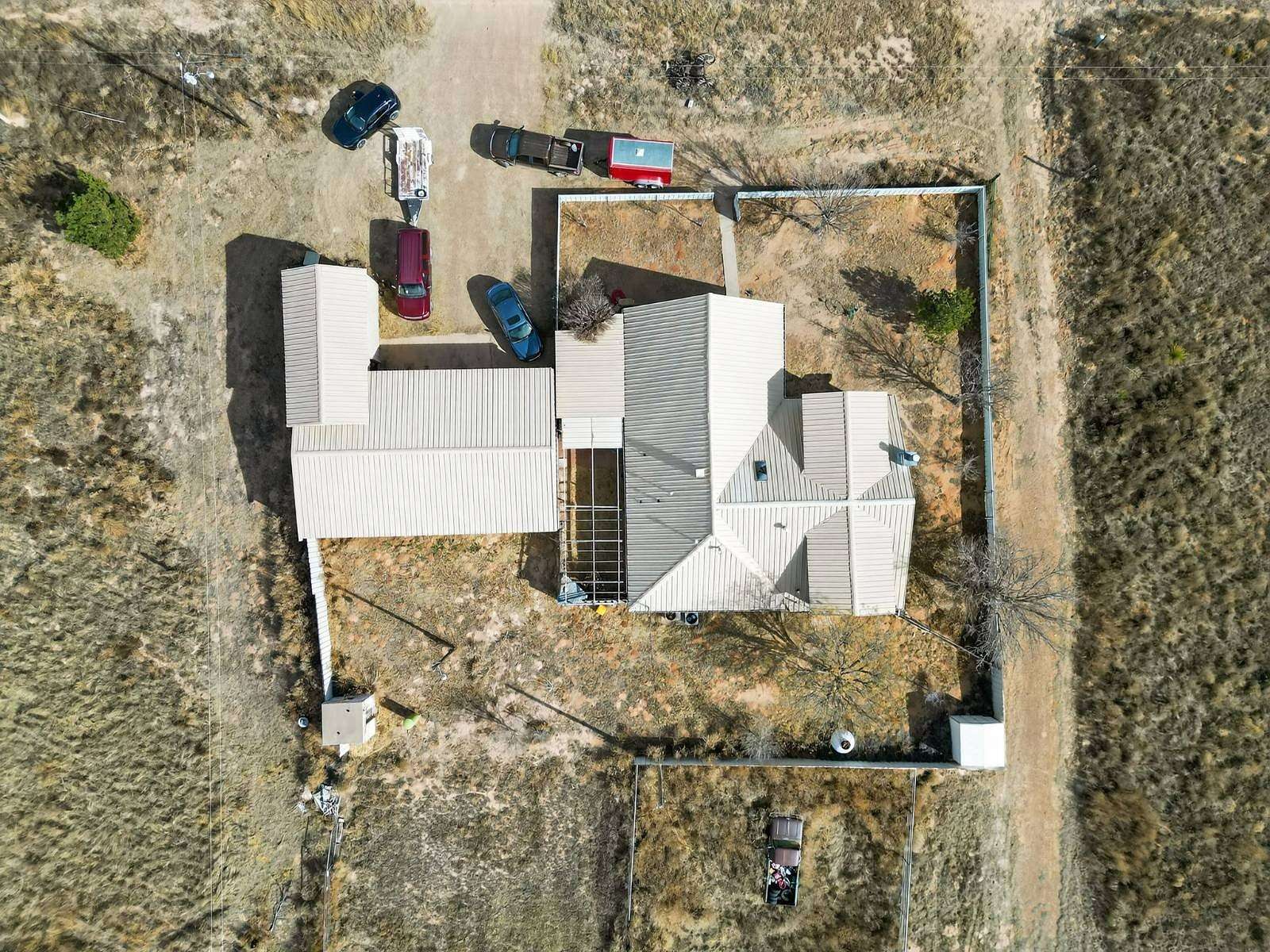 10 Acres of Land with Home for Sale in Logan, New Mexico