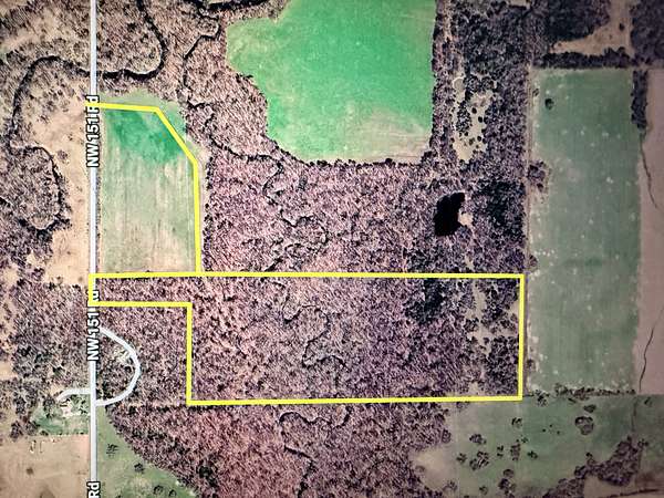 49.5 Acres of Land for Sale in Deepwater, Missouri