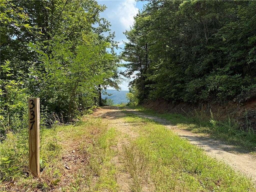 10.2 Acres of Recreational & Residential Land for Sale in Purlear, North Carolina