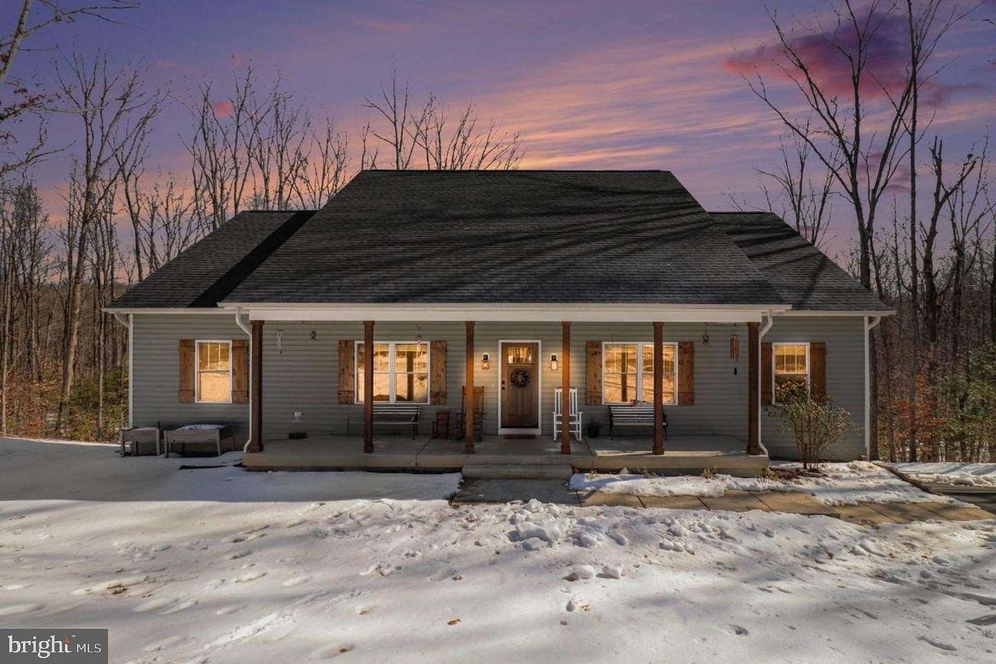 4 Acres of Land with Home for Sale in Fredericksburg, Virginia