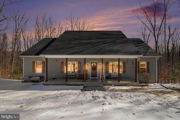 4 Acres of Land with Home for Sale in Fredericksburg, Virginia