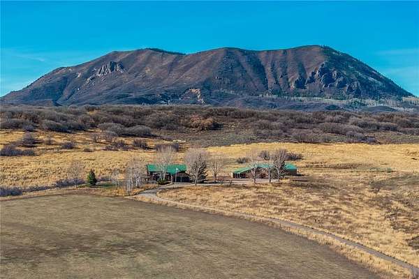 35 Acres of Agricultural Land with Home for Sale in Steamboat Springs, Colorado