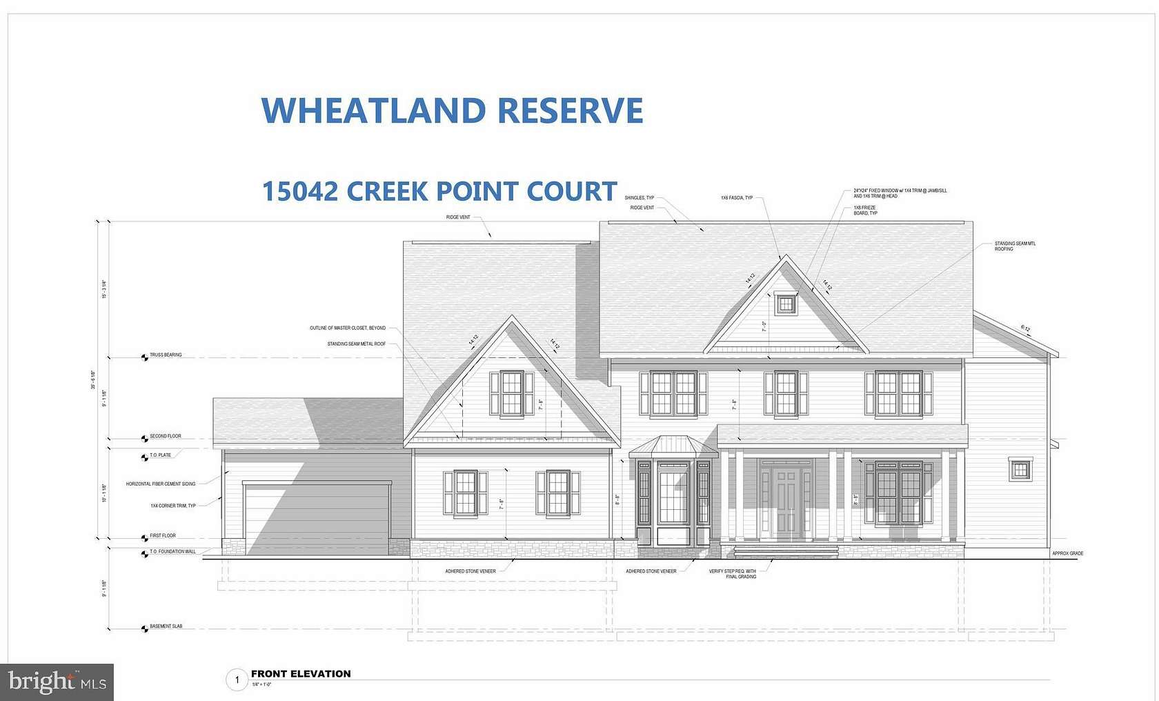 15 Acres of Land with Home for Sale in Hillsboro, Virginia
