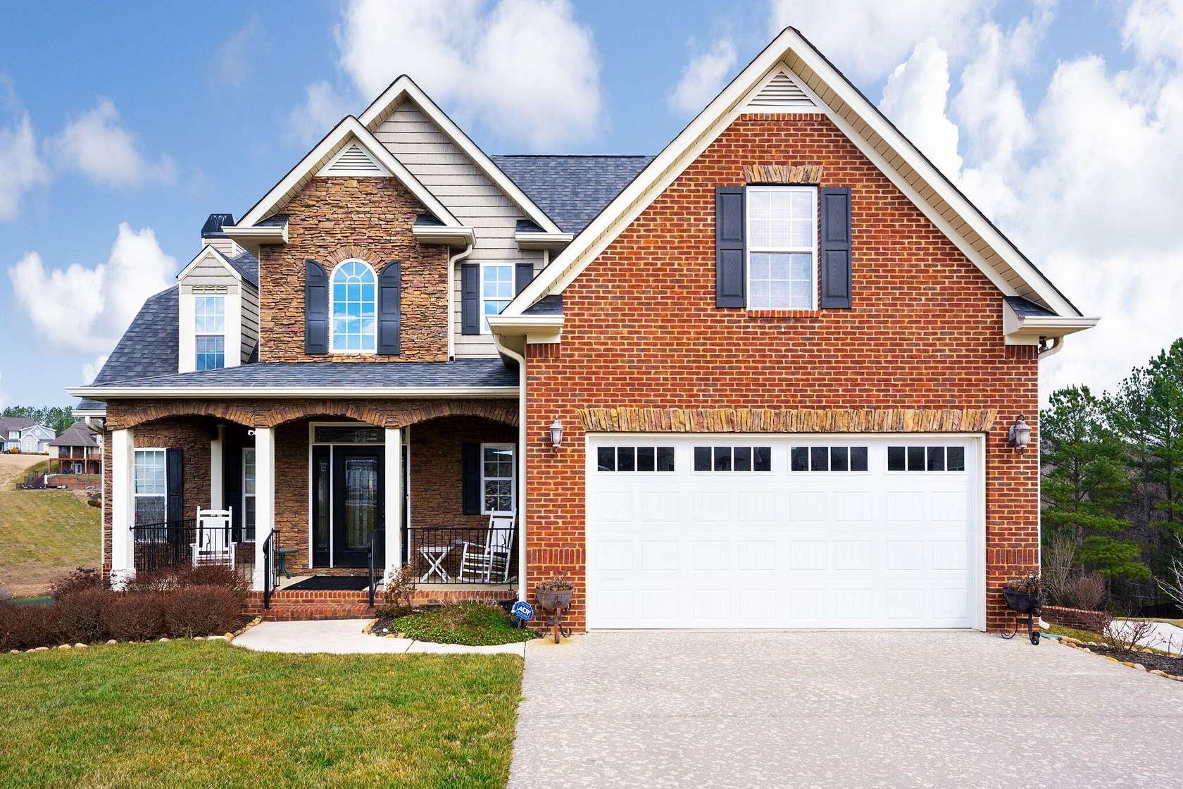 1.8 Acres of Residential Land with Home for Sale in Soddy-Daisy, Tennessee