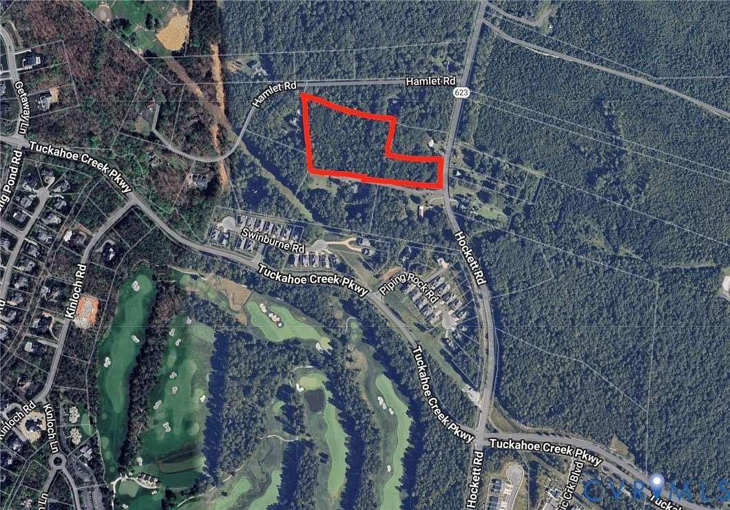 8.19 Acres of Land for Sale in Sabot, Virginia