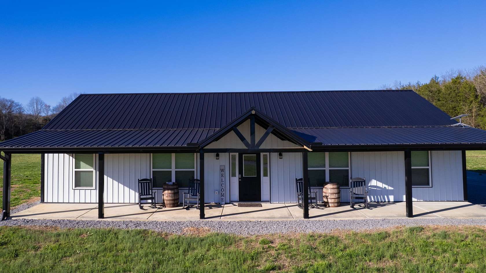 8.1 Acres of Land with Home for Sale in Petersburg, Tennessee