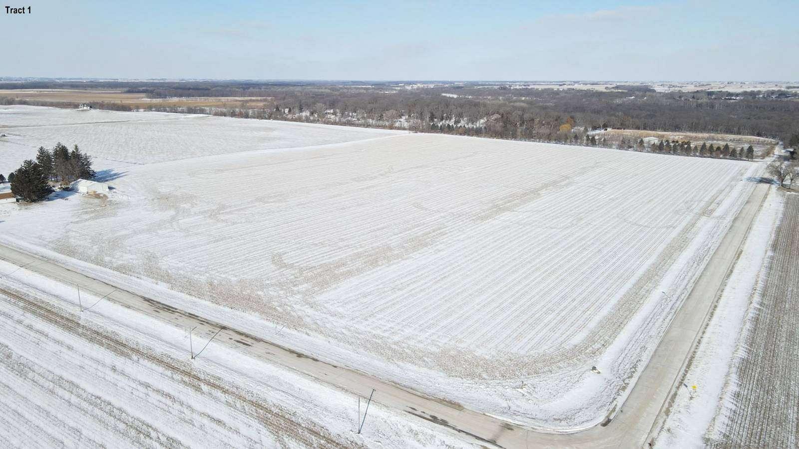 103 Acres of Agricultural Land for Auction in La Porte City, Iowa