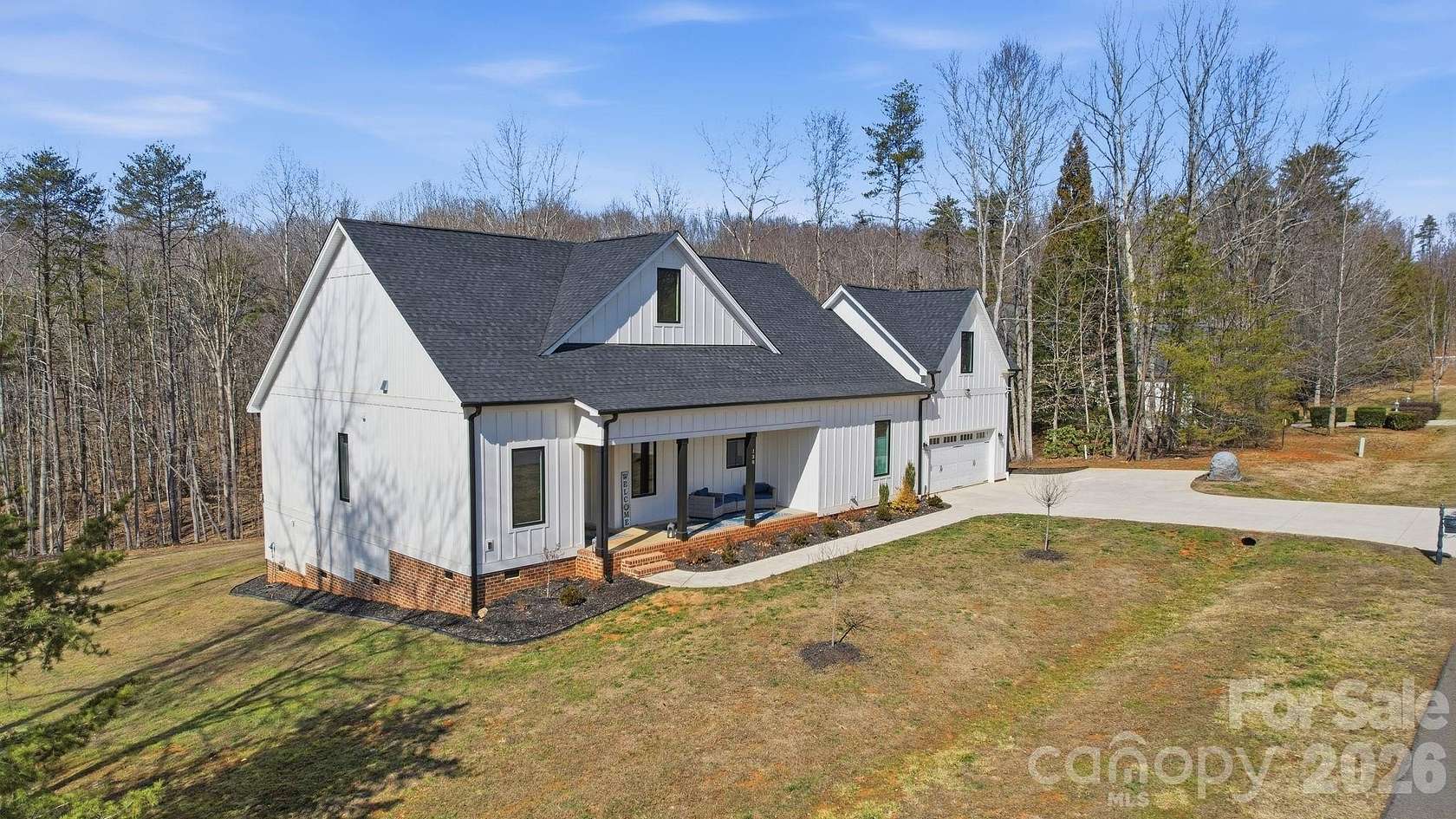 2.16 Acres of Residential Land with Home for Sale in Statesville, North Carolina