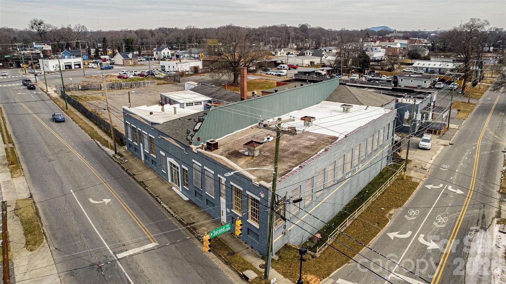 2.27 Acres of Mixed-Use Land for Sale in Gastonia, North Carolina